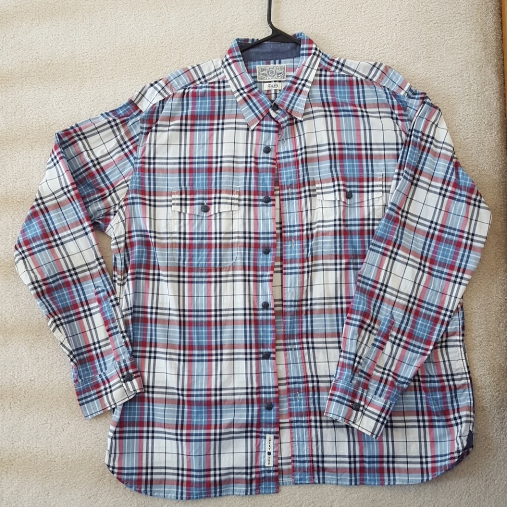 Lucky Brand Casual Button Down